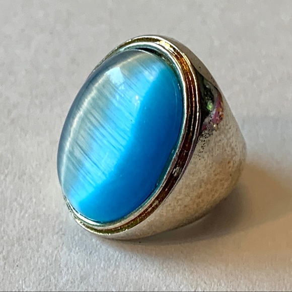 Blue Skies Ring, size 7 - Picture 7 of 11